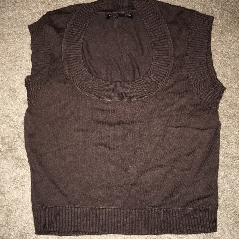 Express crop top sweater